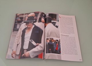 Revista SFX Francia Michael Jackson