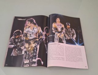 Revista SFX Francia Michael Jackson