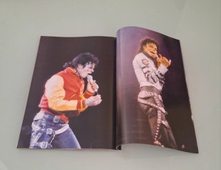 Revista SFX Francia Michael Jackson