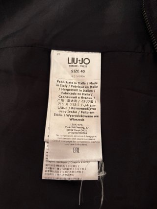 Liu Jo Vestito Nero Taglia S