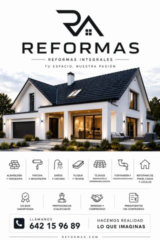 SE HACEN REFORMAS- PRESUPUESTOS SIN COMPROMISO