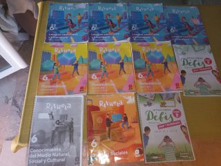 Libros de 6 primaria