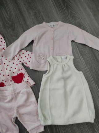 Lote Ropa Bebé Niña