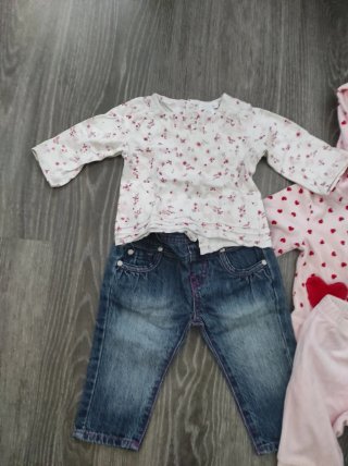 Lote Ropa Bebé Niña