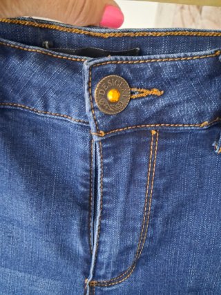Pantalón vaquero Desigual azul