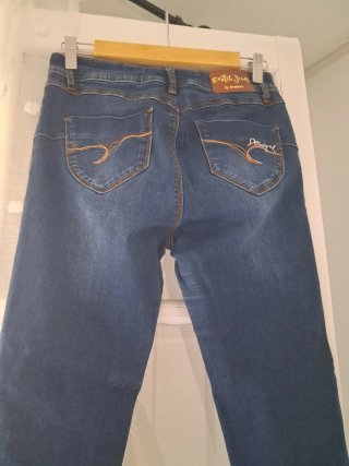 Pantalón vaquero Desigual azul