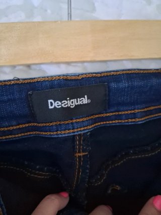 Pantalón vaquero Desigual azul