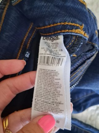 Pantalón vaquero Desigual azul