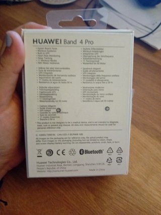 Huawei Band 4 Pro Negro