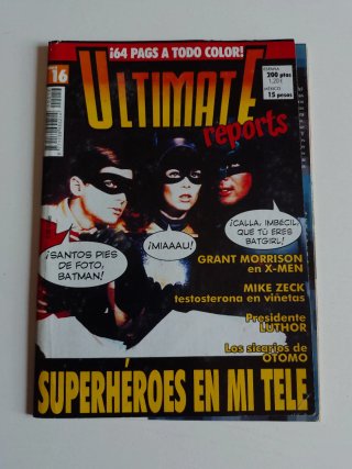 FANZINE ULTIMATE REPORTS en español.