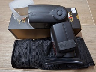 Flash Zeus TZ-500N per Canon