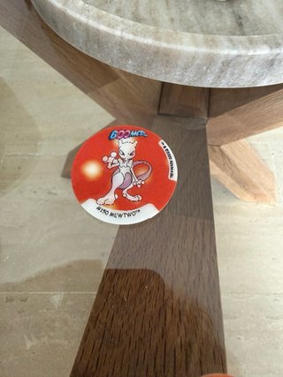 Tazos Boomer Pokémon Mewtwo y Lugia