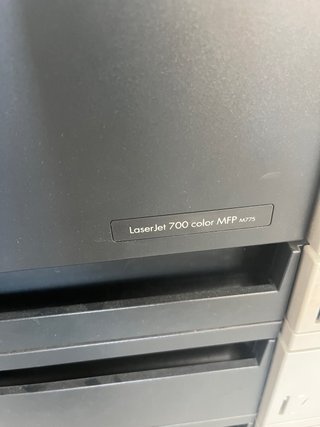 HP LaserJet Enterprise 700 color MFP M775