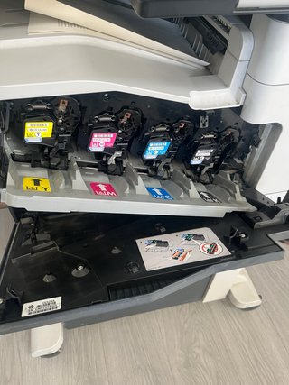 HP LaserJet Enterprise 700 color MFP M775