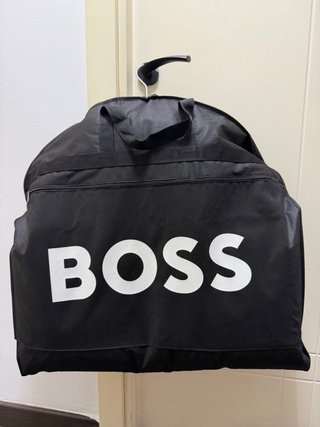 Abrigo Hugo Boss Azul Hombre