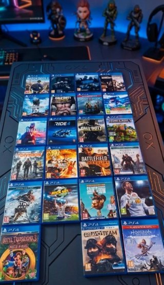 PS4 Giochi: 18 giochi lotto o singoli Ps5