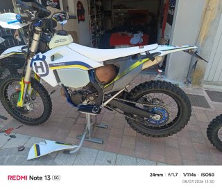 Husqvarna FE 450 Rally Raid 2020-2023