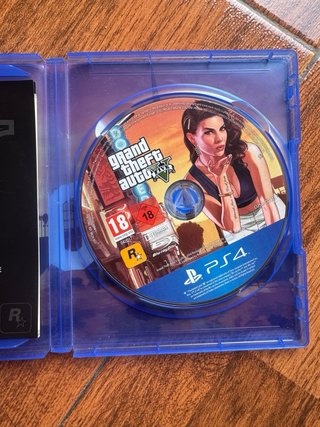 GTA V PS4