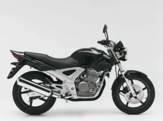 Honda CBF 250 Negra/Plata