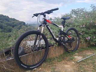 Bicicleta Doble Suspensión Montaña