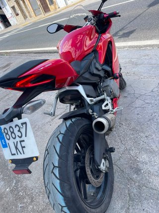 Ducati Panigale 959 Roja 2017