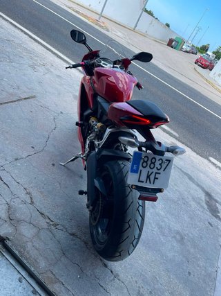 Ducati Panigale 959 Roja 2017