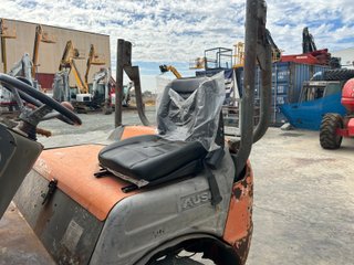 DUMPER AUSA D 201 RHS