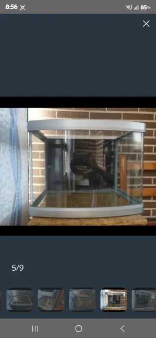 Oferta-Mueble y acuario.