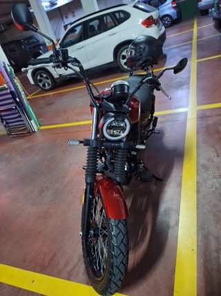 Macbor Rokstar 125 Moto
