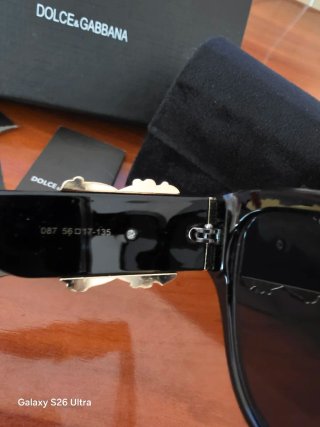 Gafas de sol Dolce & Gabbana negras