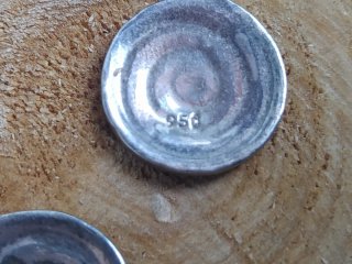 Pendientes Vintage Pachamama Plata 950
