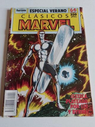CLÁSICOS MARVEL ESPECIAL VERANO EXTRA FORUM CÓMICS