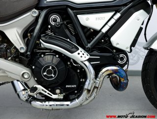 DUCATI SCRAMBLER 1100 ¿A2?