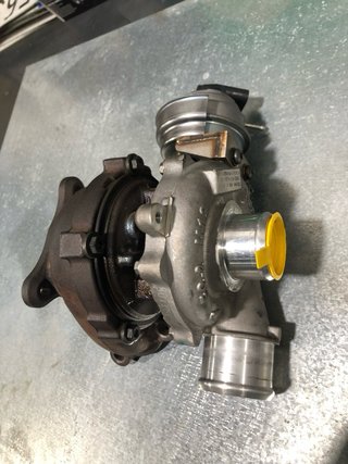 Turbo Honeywell GTD1244