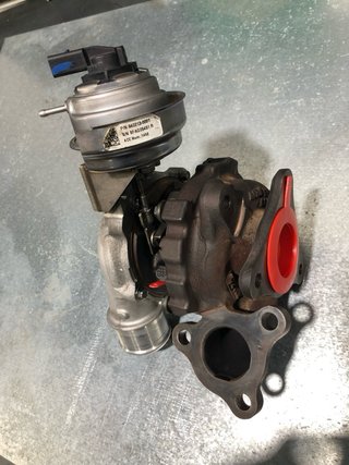 Turbo Honeywell GTD1244