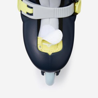Patines Línea Niños Oxelo Ajustable 3 tallas Play 5 Azul