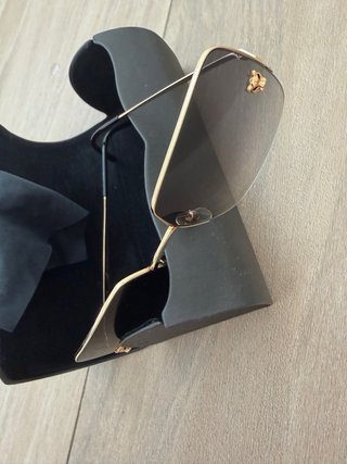 Funda gafas Cartier negra
