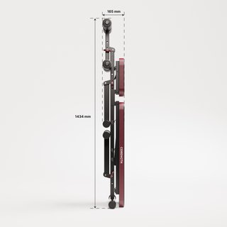 Banco de pesas y abdominales inclinable plegable Decathlon