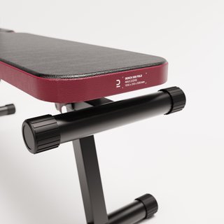 Banco de pesas y abdominales inclinable plegable Decathlon