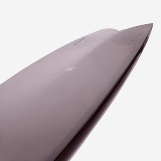Tabla Surf Fish Burdeos 6'1 Cajetines Futures Sin Quillas