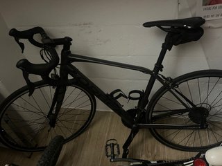 Bicicleta de carretera Orbea.