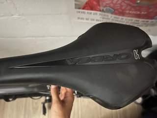 Bicicleta de carretera Orbea.