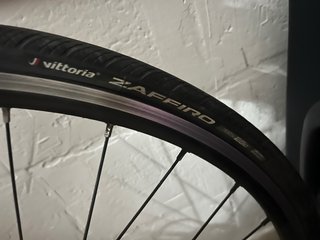 Bicicleta de carretera Orbea.
