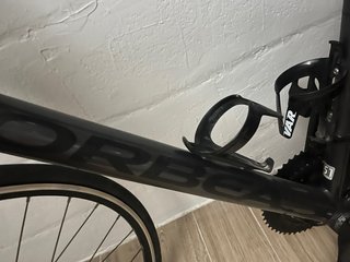 Bicicleta de carretera Orbea.