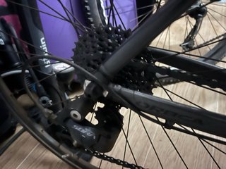 Bicicleta de carretera Orbea.