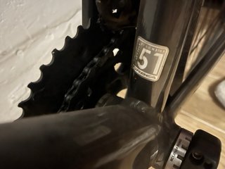 Bicicleta de carretera Orbea.