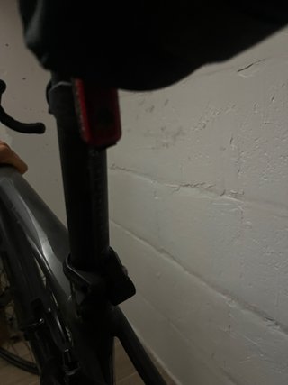 Bicicleta de carretera Orbea.