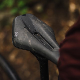 Sillín Ciclismo Gravel/Carretera/MTB Confort 155 mm Unisex