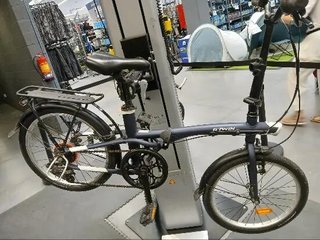 btwin plegable