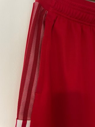 Pantalón de chándal Adidas rojo